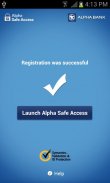 Alpha Safe Access screenshot 0