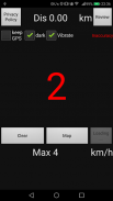 Speedometer (km / jam) aplikasi gratis screenshot 3