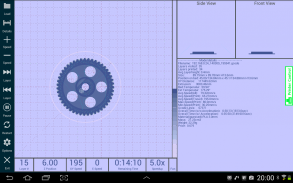 GCodeSimulator - 3D Printing screenshot 3