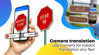 Camera Translator, Voice Translate, Learn Language screenshot 2