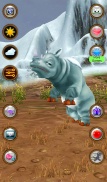 Talking Woolly Rhinoceros screenshot 23