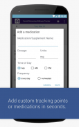 eMoods Wellness Tracker screenshot 1