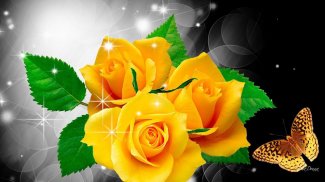 Flowers and Roses Live Wallpaper Gif App screenshot 6