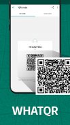 Whatscan : QR Code Scanner - Web Scan for Whatsapp screenshot 1