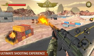 Frontline Army Commando War: Battle Games screenshot 15