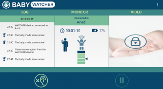 Baby Monitor - Babywatcher screenshot 5