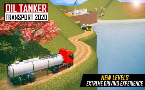 Yağ Tanker Taşıyıcı 2018 Yakıt Kamyonu Sürüş Sim screenshot 18