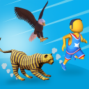 Animal Switch Race 3D :  Shoe Transform Game