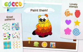 Gocco Zoo PRO - Paint & Play screenshot 1