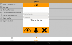 eContacts : Phonebook Backup screenshot 8