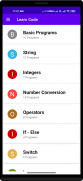 Learn Code (Learn C programming Easily) screenshot 3