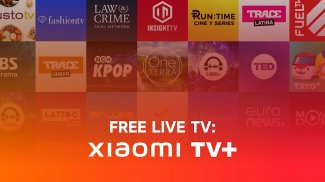 Xiaomi TV+: Watch Live TV screenshot 1