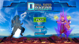 New Sayain Battle and Super Dragon screenshot 1