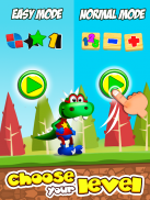 Jeux Préscolaire pour enfants: formes et couleurs screenshot 9