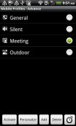 Mobile Profiles screenshot 0