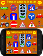 Examen du permis de conduire screenshot 0