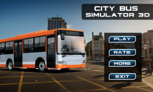 City Bus Simulator 3D screenshot 0