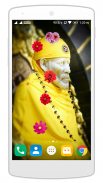 SaiBaba Live Wallpaper 2018 screenshot 1