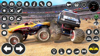 Monster Truck Derby Games 3D screenshot 2