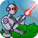 High Voltage 2D — Robots Attack Battle Platformer Icon
