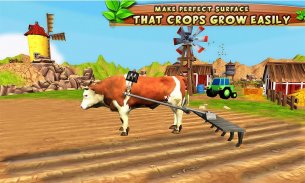 Bull Farming Village Farm 3D screenshot 1