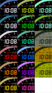 PsPsClock "Inst" - Music Alarm Clock & Calendar screenshot 3