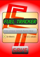 FuelTracker screenshot 0