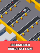 Idle Car Factory Tycoon screenshot 1