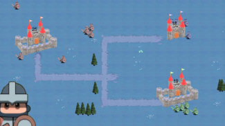 Conquer The Castle 2 - Real Time Casual Strategy screenshot 1