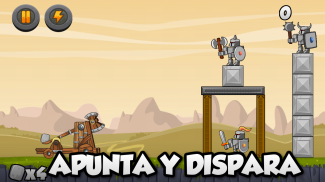 Catapult – Knight Knockout screenshot 3