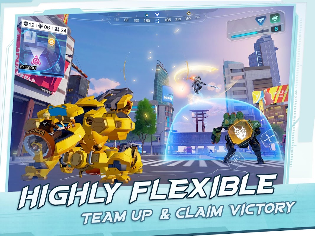 Super Mecha Champions - Загрузить APK для Android | Aptoide