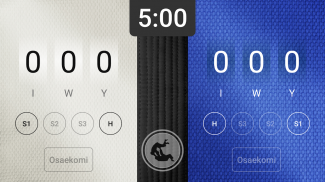 Projeto Judô Scoreboard screenshot 2