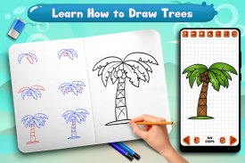 Learn to Draw Trees screenshot 1