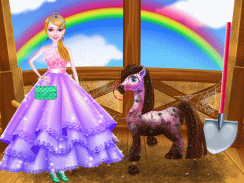 Royal Princess Castle - Princess Makeup Games screenshot 3