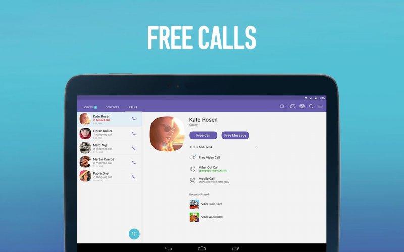 Viber Messenger: Messages et Appels Sécurisés screenshot 3