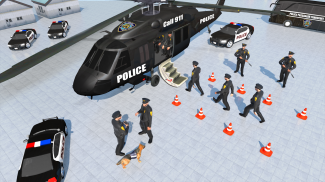 Police Bus Simulator Bus Game screenshot 1