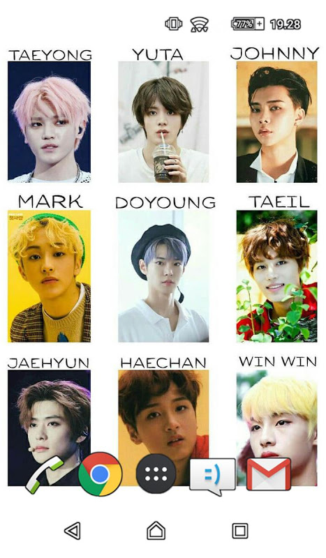 Nct 127 members