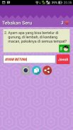 Tebakan Seru screenshot 3