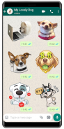 WASticker - cão adesivos screenshot 2