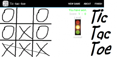 Tic-tac-toe