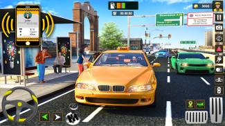 City Cab Driver Car Taxi Games screenshot 4