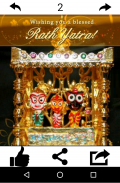 Rath Yatra Greeting Cards screenshot 0