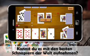 Schnopsn - Online Schnapsen Kartenspiel kostenlos screenshot 4