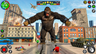 King Kong Gorilla City Attack screenshot 2