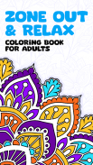 Coloring Book For Relaxation screenshot 1