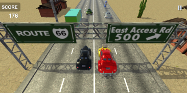 Hot Rod Traffic Racer - A Coupe Run screenshot 0