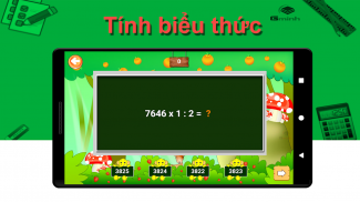 Bài tập Toán lớp 3 screenshot 2