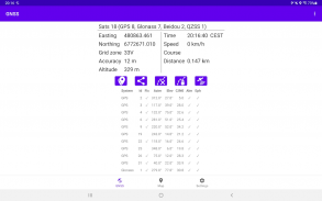 GNSS Viewer screenshot 5