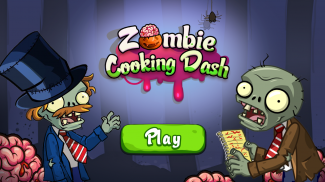 Zombie Cooking Dash screenshot 3