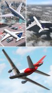 Airplane Flight Sim Pilot 3d screenshot 7